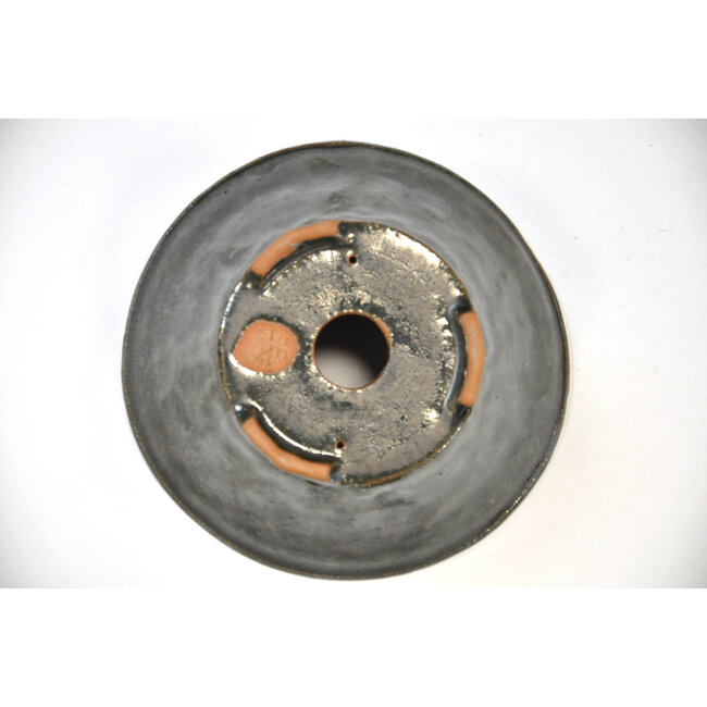 Maceta redondo verde Bonsa - 122 x 120 x 50 mm