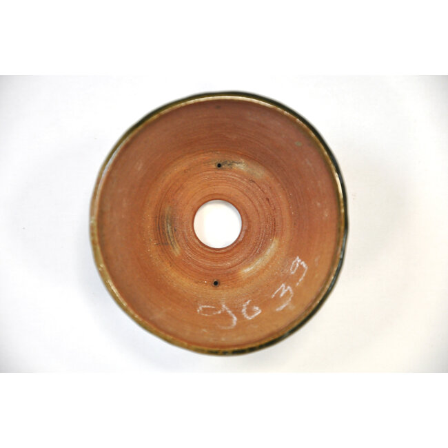 Maceta redondo verde Bonsa - 100 x 99 x 50 mm