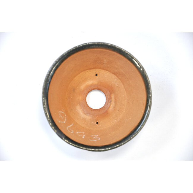 Vaso Bonsa verde tondo - 114 x 113 x 50 mm