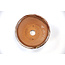 Pot rond Bonsa marron et beige lila - 117 x 116 x 60 mm