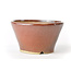 Vaso rotonda in bonsa marrone - 90 x 94 x 50 mm