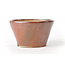 Vaso rotonda in bonsa marrone - 90 x 94 x 50 mm