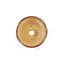 Pot rond Bonsa marron - 90 x 94 x 50 mm