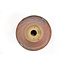 Pot rond Bonsa marron rouge - 110 x 110 x 55 mm