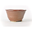 Vaso rotonda in bonsa marrone rosso - 103 x 103 x 55 mm