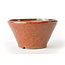 Pot rond Bonsa marron rouge - 105 x 104 x 60 mm