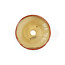 Pot rond Bonsa marron rouge - 105 x 104 x 60 mm