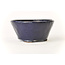 Pot rond Bonsa bleu - 117 x 114 x 55 mm