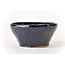 Pot rond Bonsa bleu - 105 x 107 x 50 mm