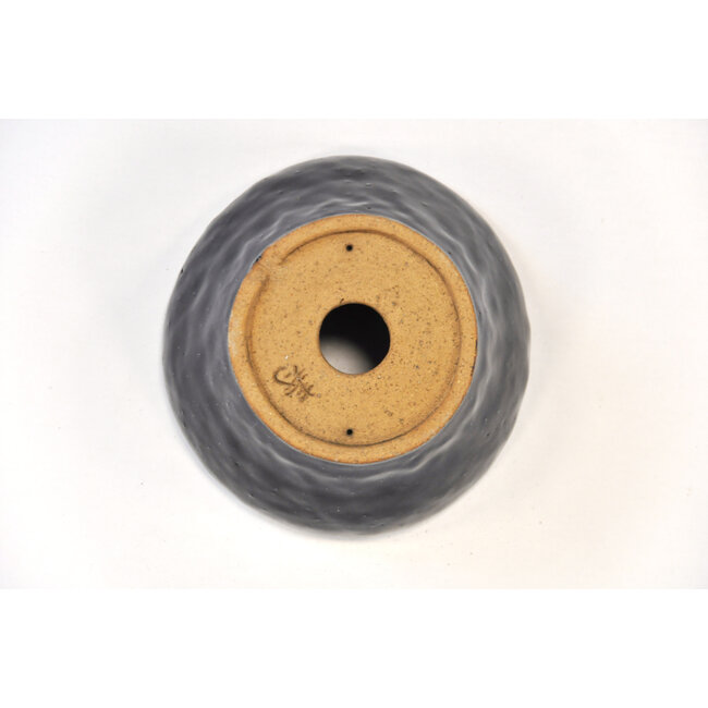 Vaso Bonsa blu tondo - 105 x 107 x 50 mm