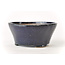 Vaso Bonsa blu tondo - 104 x 107 x 45 mm