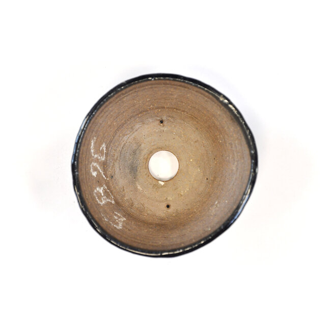 Vaso Bonsa blu tondo - 104 x 107 x 45 mm