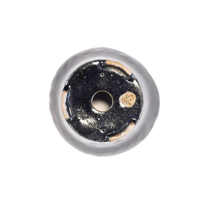 Vaso Bonsa blu tondo - 104 x 107 x 45 mm