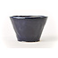 Pot rond Bonsa bleu - 93 x 92 x 60 mm