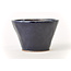 Pot rond Bonsa bleu - 93 x 92 x 60 mm