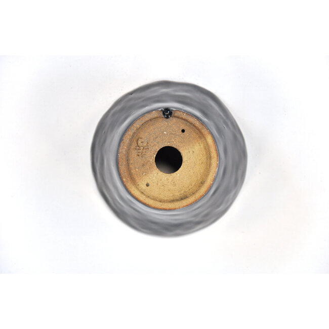 Vaso Bonsa blu tondo - 93 x 92 x 60 mm