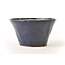 Pot rond Bonsa bleu - 112 x 110 x 60 mm