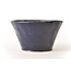 Pot rond Bonsa bleu - 112 x 110 x 60 mm