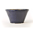 Pot rond Bonsa bleu - 112 x 110 x 60 mm