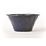 Pot rond Bonsa bleu - 112 x 112 x 55 mm