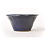 Pot rond Bonsa bleu - 112 x 112 x 55 mm