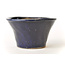 Pot rond Bonsa bleu - 100 x 100 x 60 mm