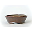 Maceta Seto ovalada marrón - 100 x 86 x 25 mm