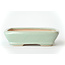 Maceta rectangular Seto azul menta - 105 x 84 x 25 mm
