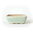 Maceta rectangular Seto azul menta - 105 x 84 x 25 mm
