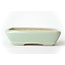 Maceta rectangular Seto azul menta - 105 x 84 x 25 mm