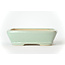Maceta rectangular Seto azul menta - 105 x 83 x 30 mm