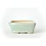 Maceta rectangular Seto azul menta - 105 x 83 x 30 mm