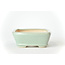 Rectangular minty blue Seto pot - 105 x 83 x 30 mm