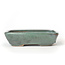 Rechthoekige groenblauw Seto pot - 102 x 80 x 25 mm