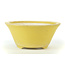 Maceta Seifu redonda amarilla - 118 x 118 x 50 mm