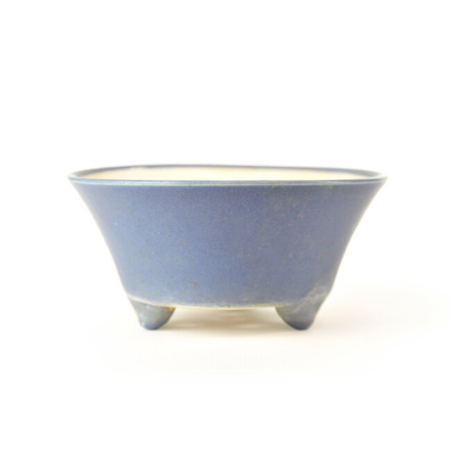 Vaso Seifu rotondo blu - 119 x 119 x 55 mm