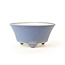 Pot Seifu rond bleu - 119 x 119 x 55 mm