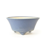 Seifu Ronde blauwe Seifu-pot - 119 x 119 x 55 mm