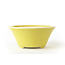 Pot Seifu rond jaune - 119 x 119 x 50 mm