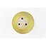 Maceta Seifu redonda amarilla - 119 x 119 x 50 mm