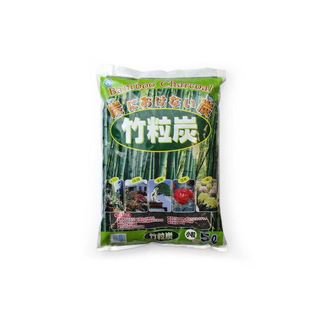 Bamboe Houtskool 5 ltr.