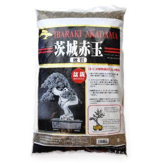 Ibaraki Akadama 14 litres. gros grains