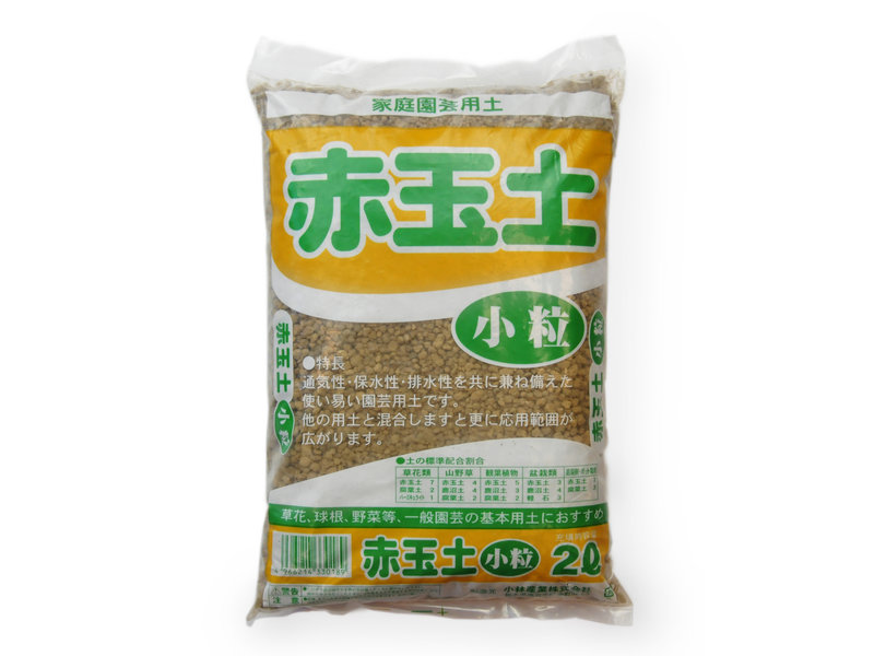 Akadama 2 Ltr Bonsaiplaza