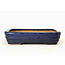 Maceta rectangular azul Bontori Hattori - 135 x 102 x 25 mm