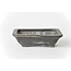Maceta rectangular Bonsai Hattori sin esmaltar - 91 x 69 x 25 mm