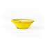 Runde gelbe Biko-Bonsaischale - 66 x 66 x 20 mm