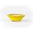 Round yellow Biko bonsai pot - 66 x 66 x 20 mm