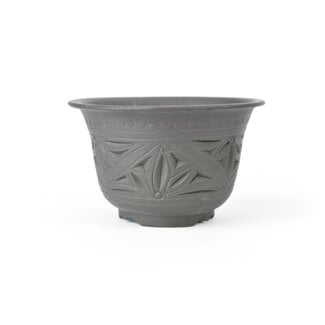 Other Japan 126 mm unglazed fukiran pot from Japan