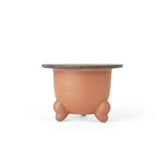 Other Japan 104 mm unglazed fukiran pot from Japan