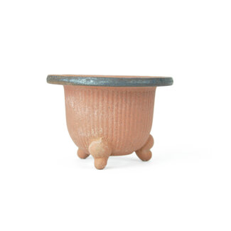 Other Japan 111 mm unglazed fukiran pot from Japan